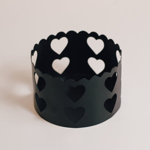 Heart - Keepers Sleeve - Black