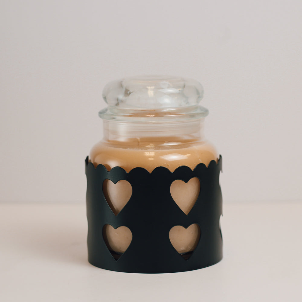 a cheerful giver Heart - Cheerful Sleeve - Black