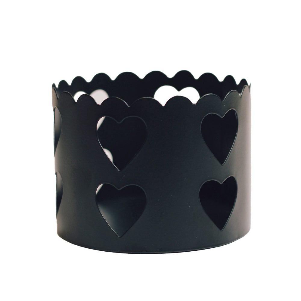 Heart - Cheerful Sleeve - Black