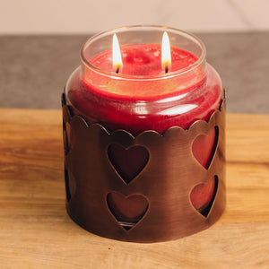 Heart - Cheerful Sleeve - Copper