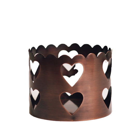 Heart - Cheerful Sleeve - Copper