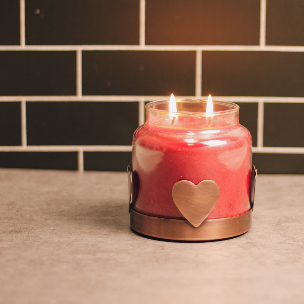 Heart - Cheerful Tray - Copper