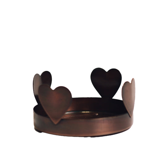 Heart - Cheerful Tray - Copper