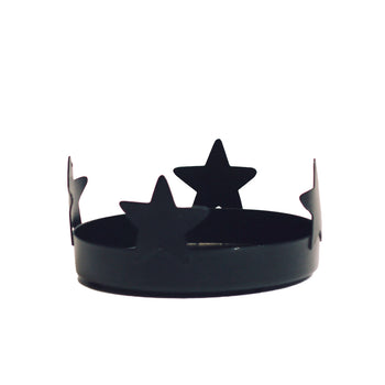 Star - Cheerful Tray - Black