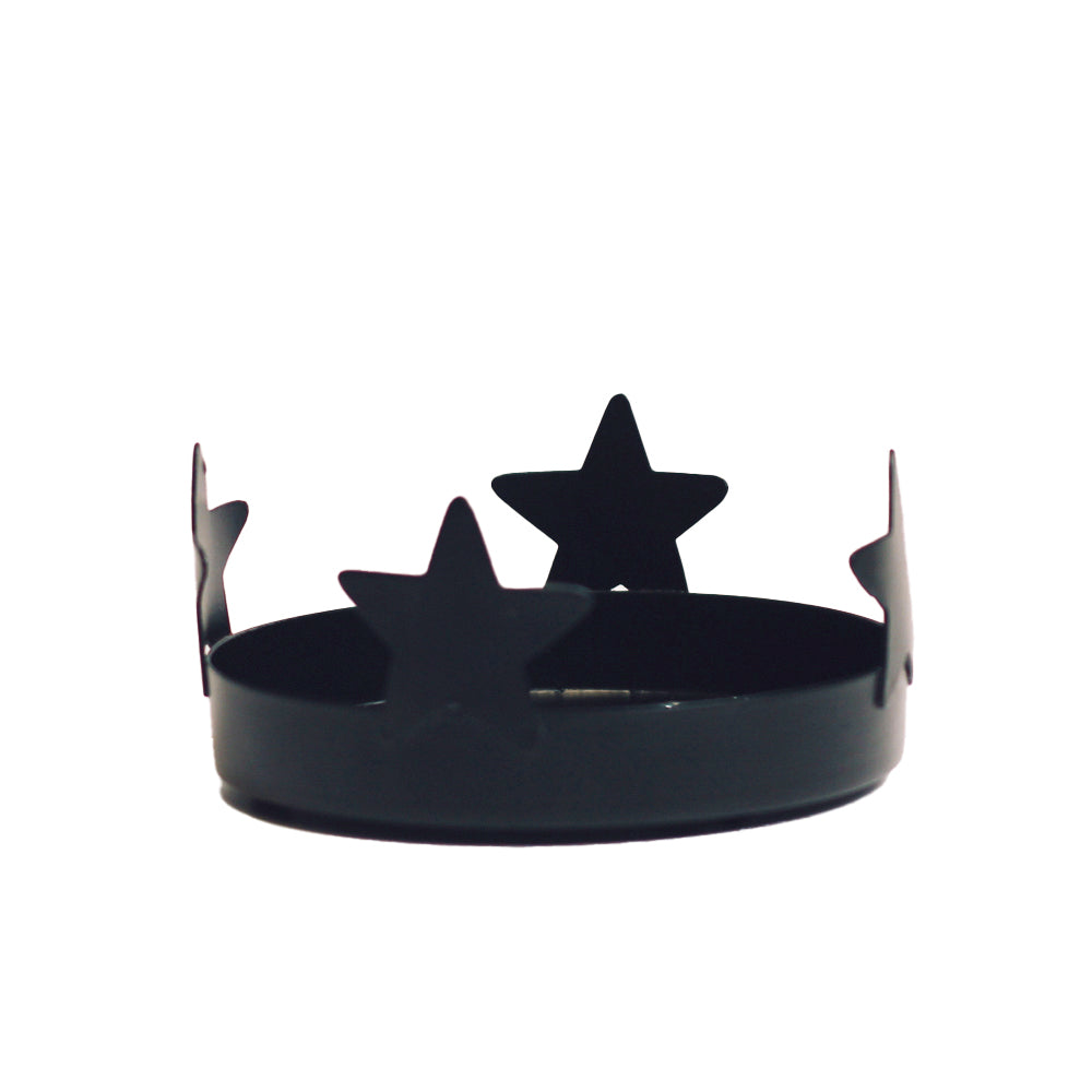 Star - Cheerful Tray - Black