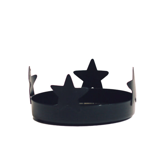 Star - Cheerful Tray - Black