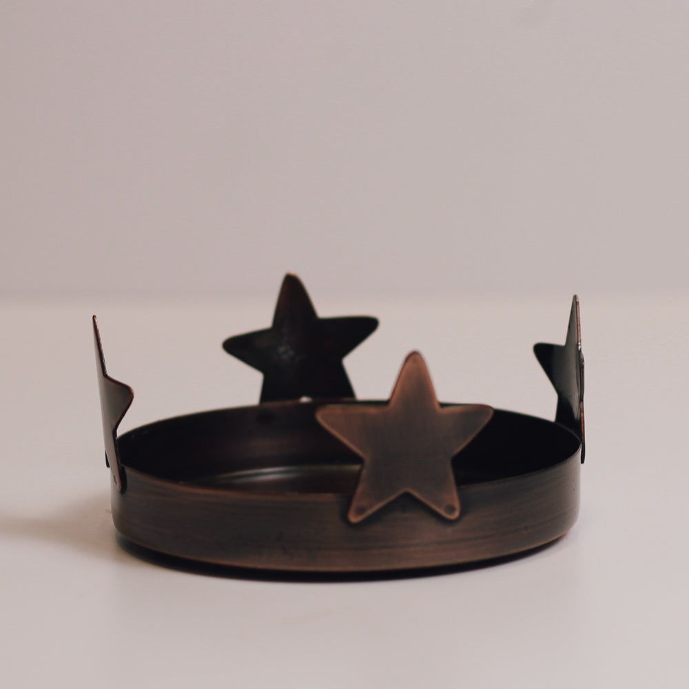 Star - Cheerful Tray - Copper