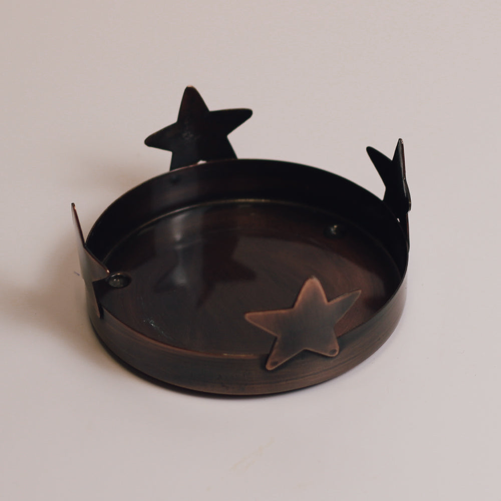 Star - Cheerful Tray - Copper