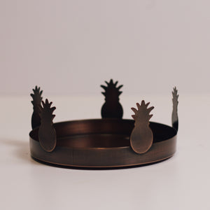 Pineapple - Keepers Tray - Copper