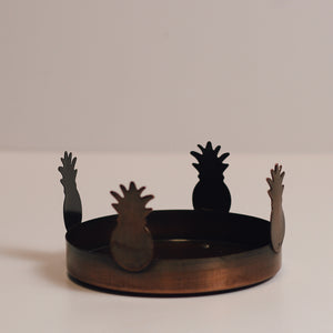 Pineapple - Cheerful Tray - Copper'