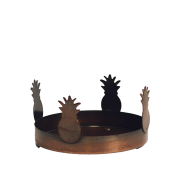 Pineapple - Cheerful Tray - Copper