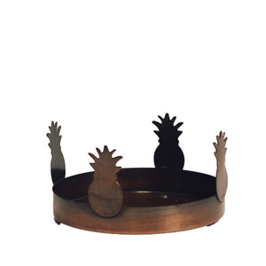 Pineapple - Cheerful Tray - Copper