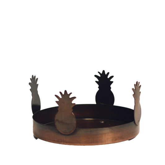 Pineapple - Cheerful Tray - Copper