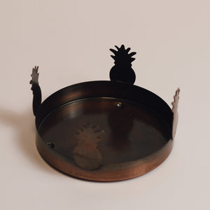 Pineapple - Cheerful Tray - Copper'