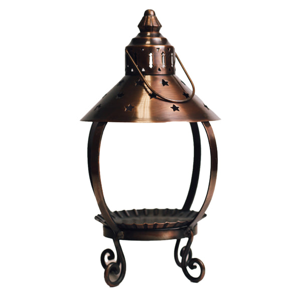 Copper Star Candle Lantern- Home Decor | A Cheerful Giver Candle