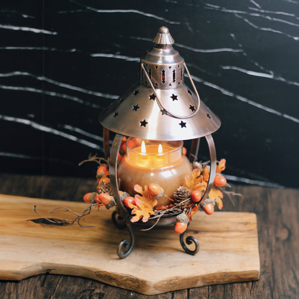 Star Lantern - Copper | A Cheerful Giver
