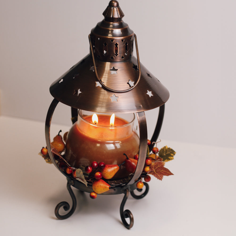 Star Lantern - Copper | A Cheerful Giver