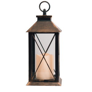 Copper - Flameless Lantern