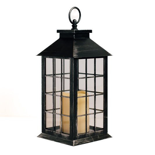 Silver - Flameless Lantern
