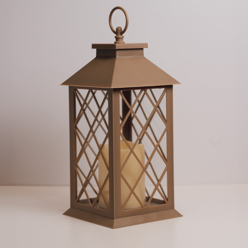 a cheerful giver Sand - Flameless Lantern