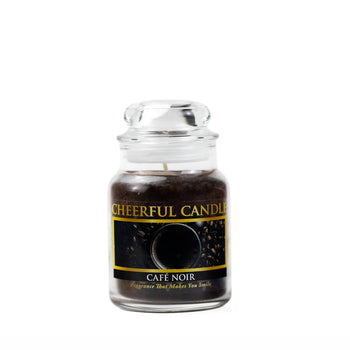 Café Noir - 6 oz Cheerful Candle