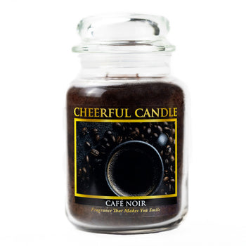 Café Noir - 24 oz Cheerful Candle