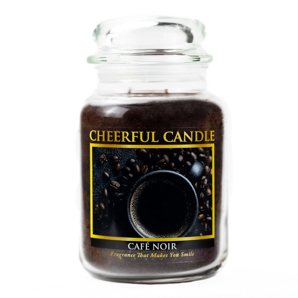 Café Noir - 24 oz Cheerful Candle