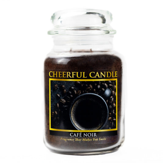 Café Noir - 24 oz Cheerful Candle