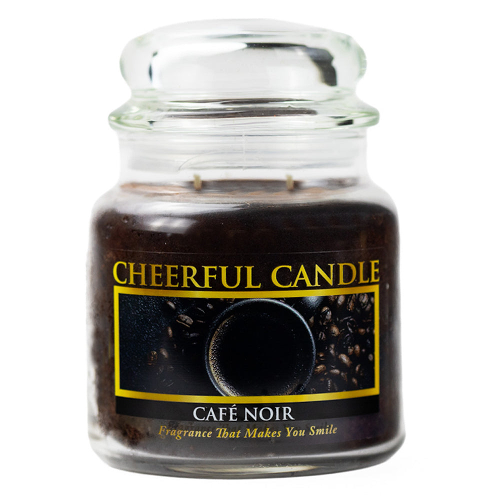 Café Noir - 16 oz Cheerful Candle