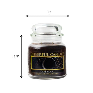 Café Noir - 16 oz Cheerful Candle