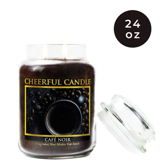 Café Noir - 24 oz Cheerful Candle