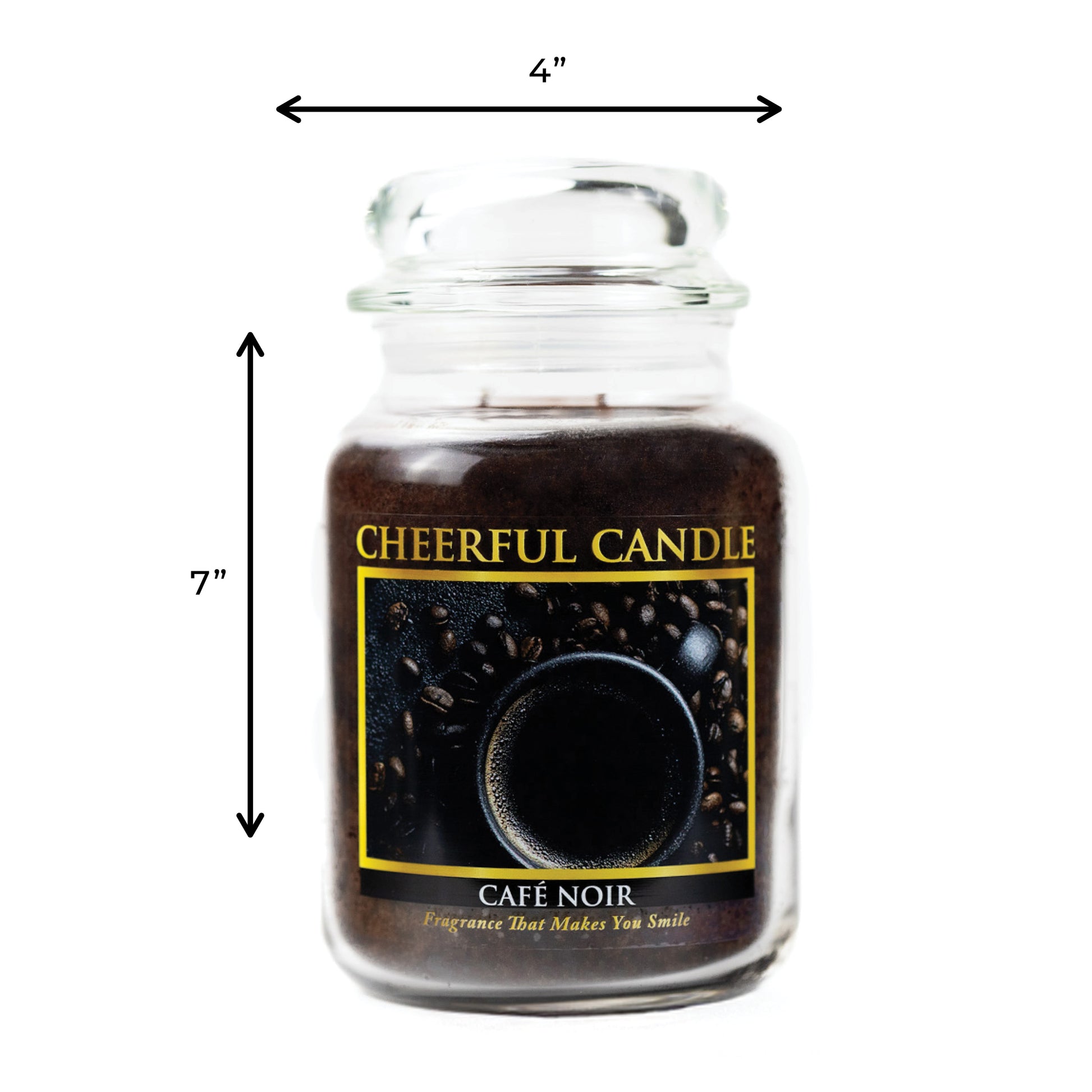 Café Noir - 24 oz Cheerful Candle