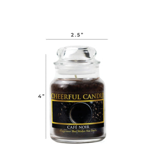 Café Noir - 6 oz Cheerful Candle