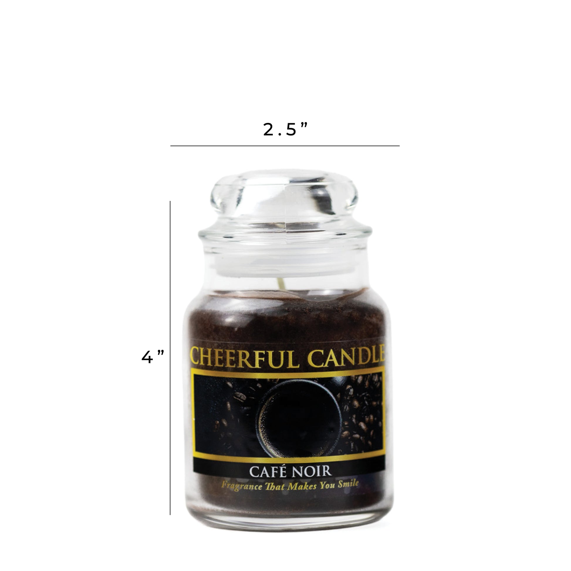 Café Noir - 6 oz Cheerful Candle
