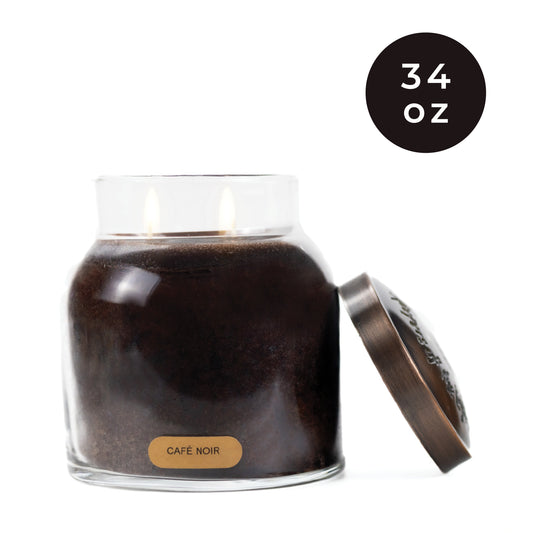 Café Noir - 34 oz Papa Candle