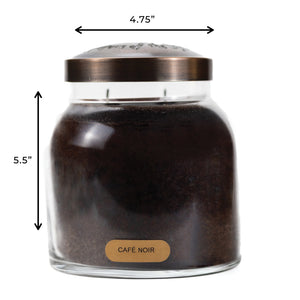 Café Noir - 34 oz Papa Candle