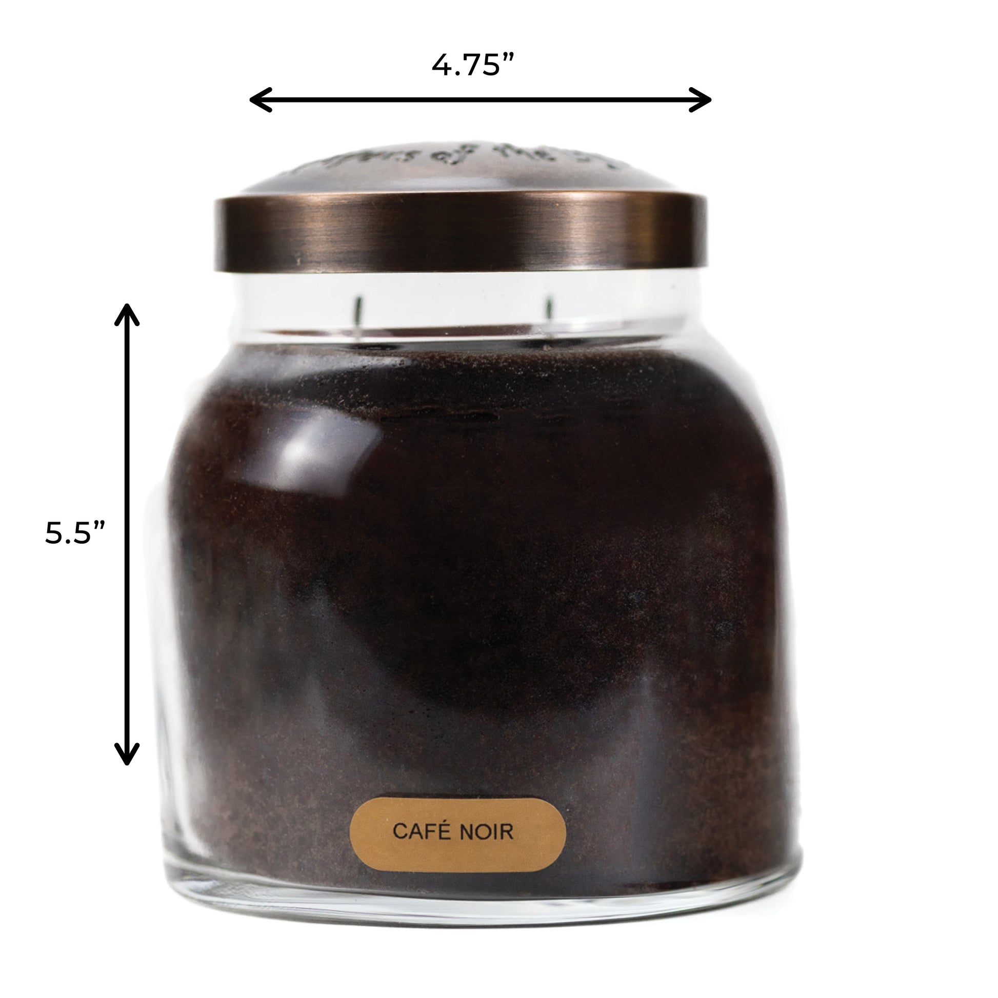 Café Noir - 34 oz Papa Candle
