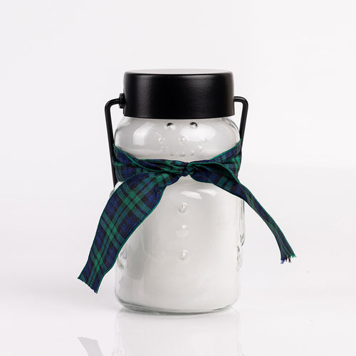 Candy Cane - Baby Snowman Jar