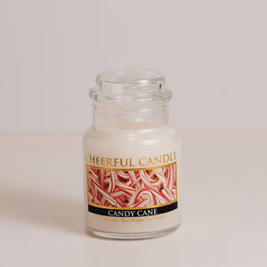 Candy Cane - 6 oz Cheerful Candle