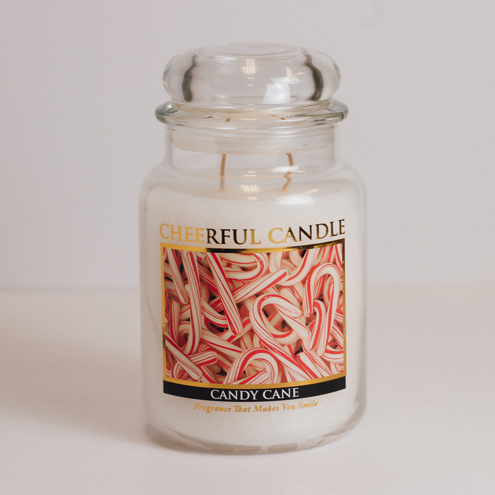 Candy Cane - 24 oz Cheerful Candle