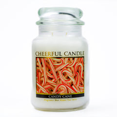 Candy Cane - 24 oz Cheerful Candle by A Cheerful Giver