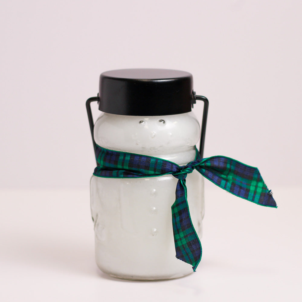 Candy Cane - Baby Snowman Jar