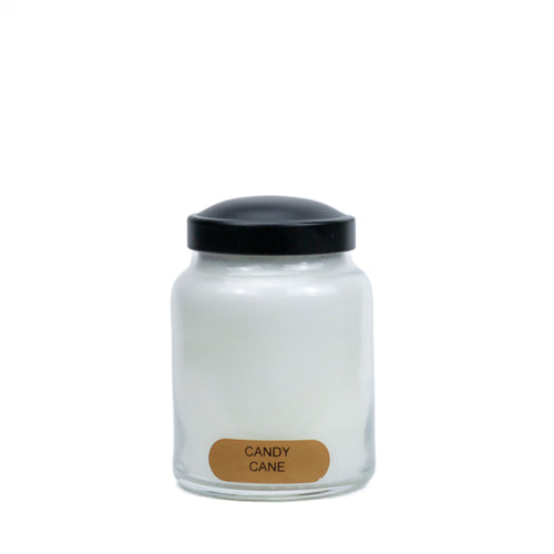 Candy Cane - 6 oz Baby Candle