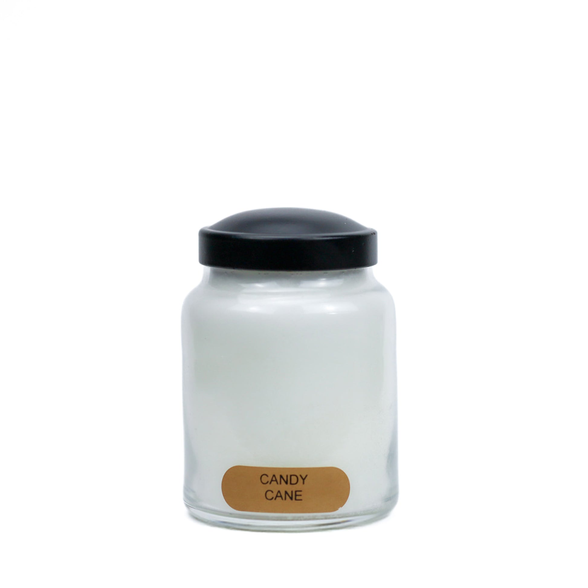 Candy Cane - 6 oz Baby Candle