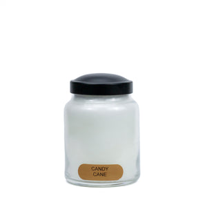 Candy Cane - 6 oz Baby Candle