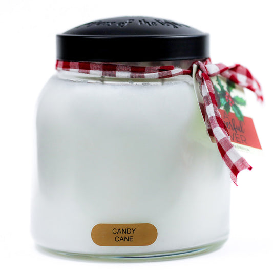 Candy Cane - 34 oz Papa Candle