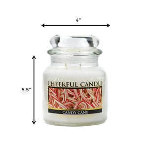 Candy Cane - 16 oz Cheerful Candle