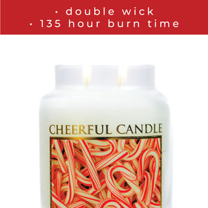 Candy Cane - 24 oz Cheerful Candle