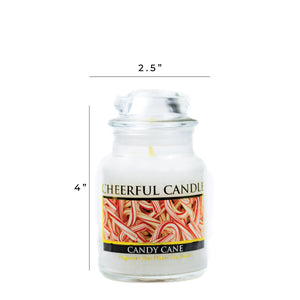 Candy Cane - 6 oz Cheerful Candle