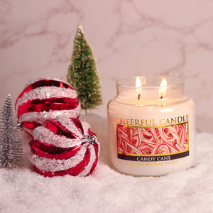 Candy Cane - 16 oz Cheerful Candle